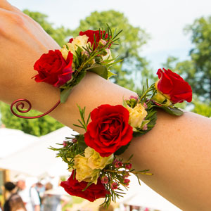 Handschmuck aus Bio-Blumen Nidderau Frankfurt