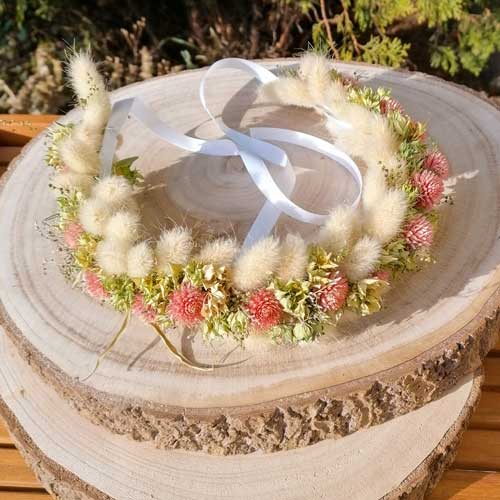 Strandflieder/ Limonium bunt großer Bund aus ungespritzten Bio-Trockenblumen
